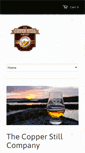 Mobile Screenshot of copper-still.net